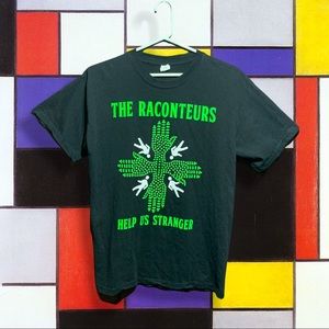 The Raconteurs Help Us Stranger 2019 tour shirt men’s size medium